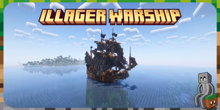 Illager Warship