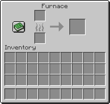 Interface du four