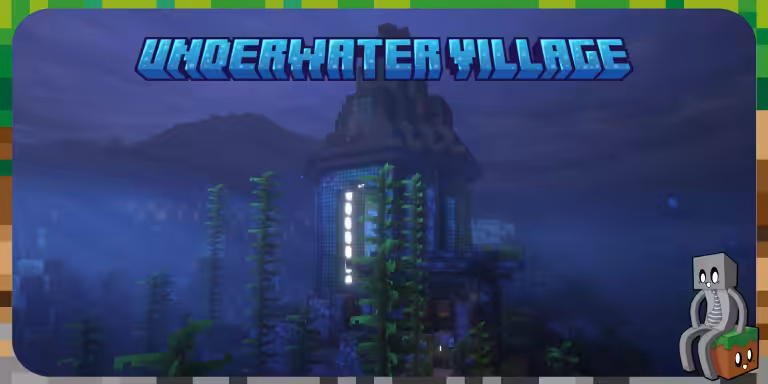 Mod _ Underwater Village
