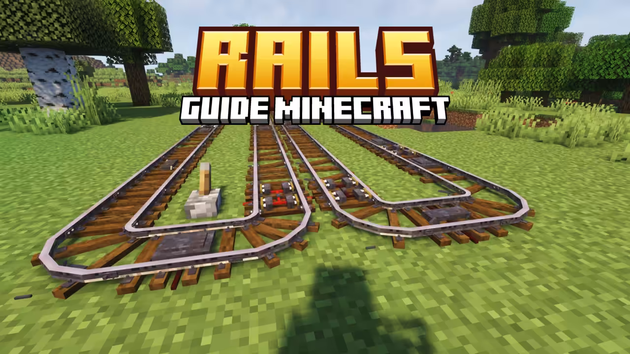 Rails Guide Minecraft