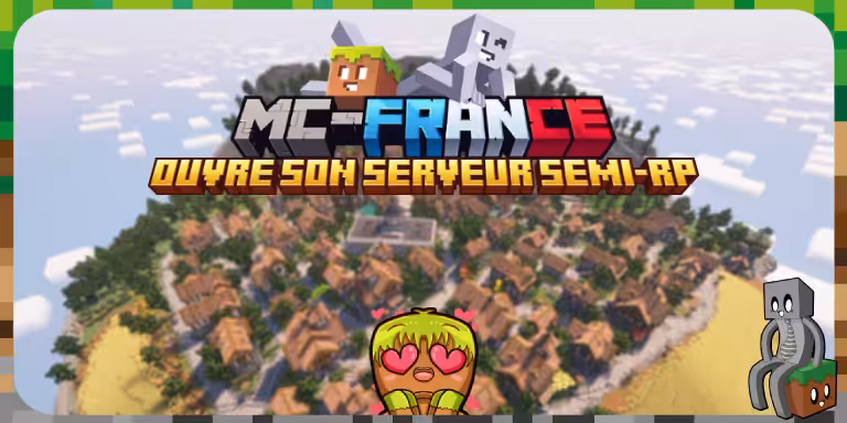 Serveur MC-France Semi-RP