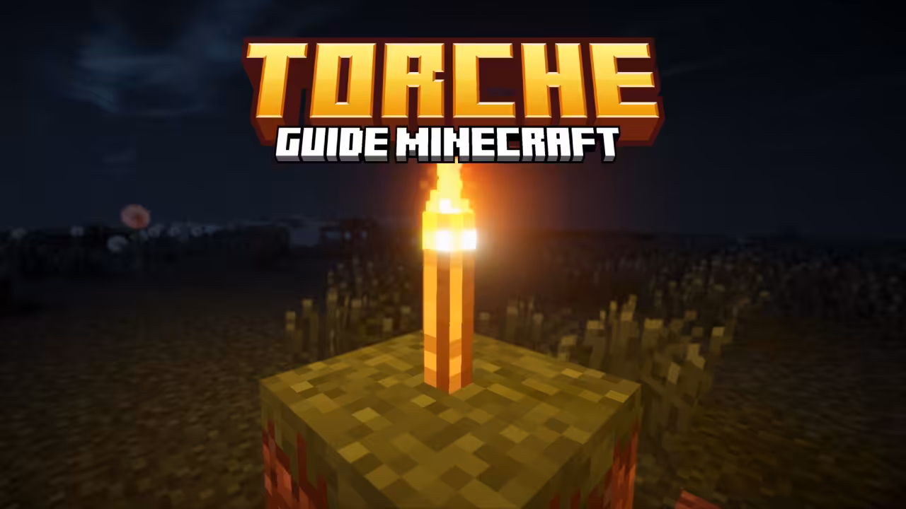 Torche Minecraft