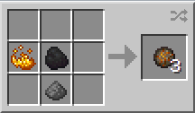 Craft de la charge de feu