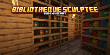 Bibliothèque sculptée dans Minecraft : Guide complet