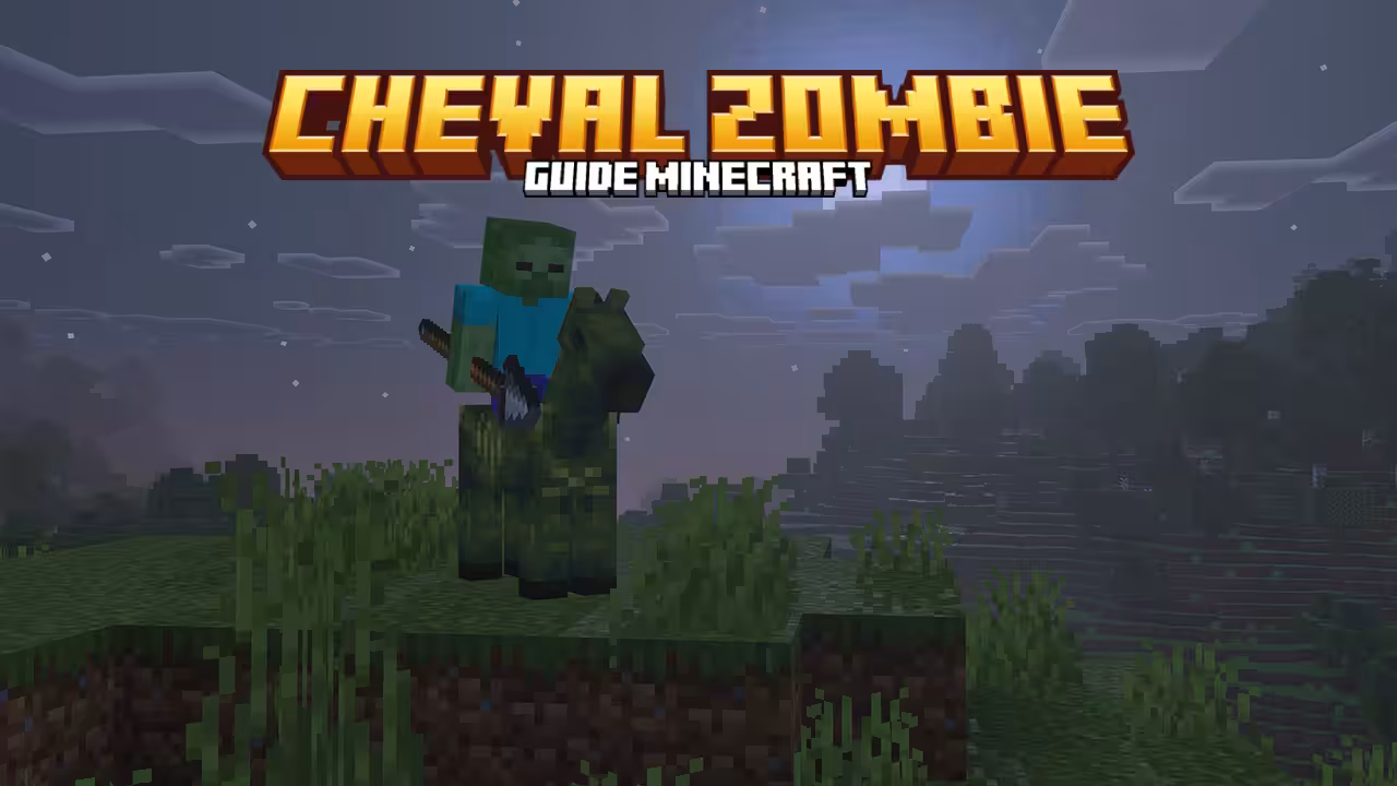 Cheval Zombie - Guide Minecraft Cheval Zombie - Guide