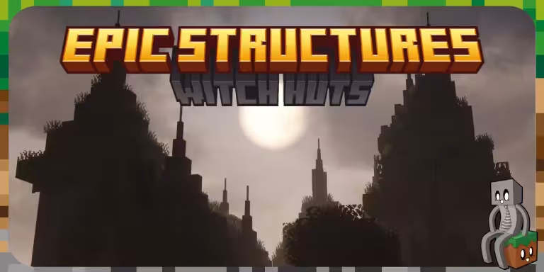 Epic Structures Witch Huts