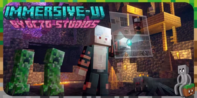[Mod] Immersive UI [1.20.1 – 26.3]