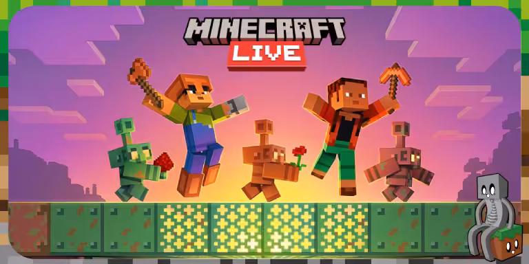 Minecraft Live Septembre 2025
