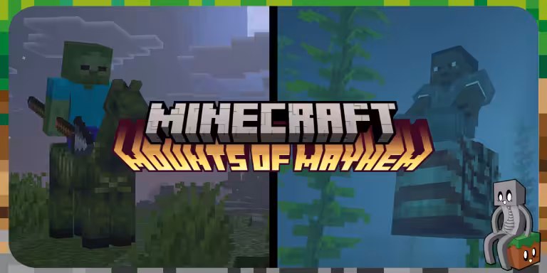 Minecraft - Mounts of Mayhem