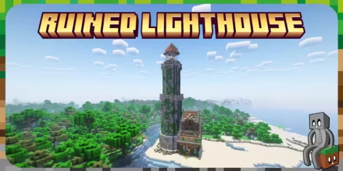 [Mod] Ruined Lighthouse [1.20.6 – 26.3]