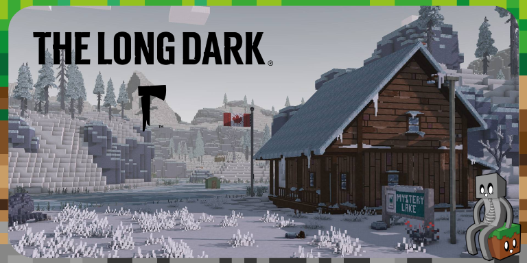 [Map] The Long Dark meets Chisel & Bits [1.12.2]