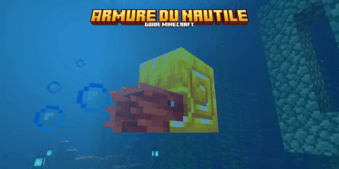 Armure du Nautile dans Minecraft : Tout ce qu’il faut savoir