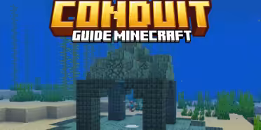Le conduit dans Minecraft – Guide Complet