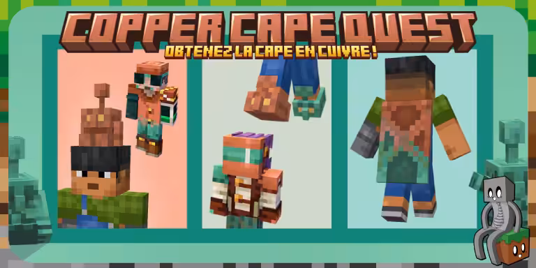 Copper Cape Quest - Cape en cuivre