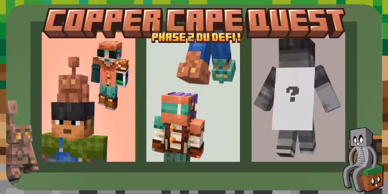 La Copper Cape Quest continue : le deuxième défi est lancé ! Copper Cape Quest