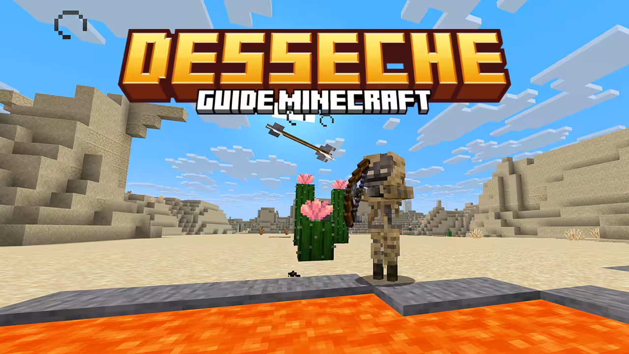 Desséché minecraft