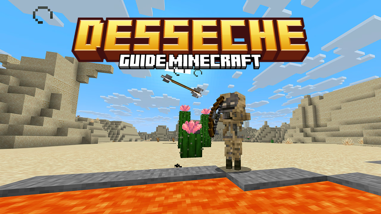 Desséché / Parched – Guide Minecraft