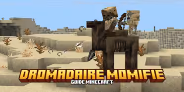 Dromadaire Momifié / Camel Husk – Guide Minecraft