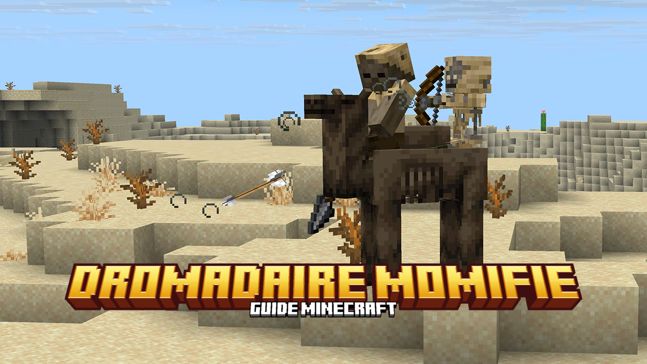 Dromadaire Momifié / Camel Husk – Guide Minecraft