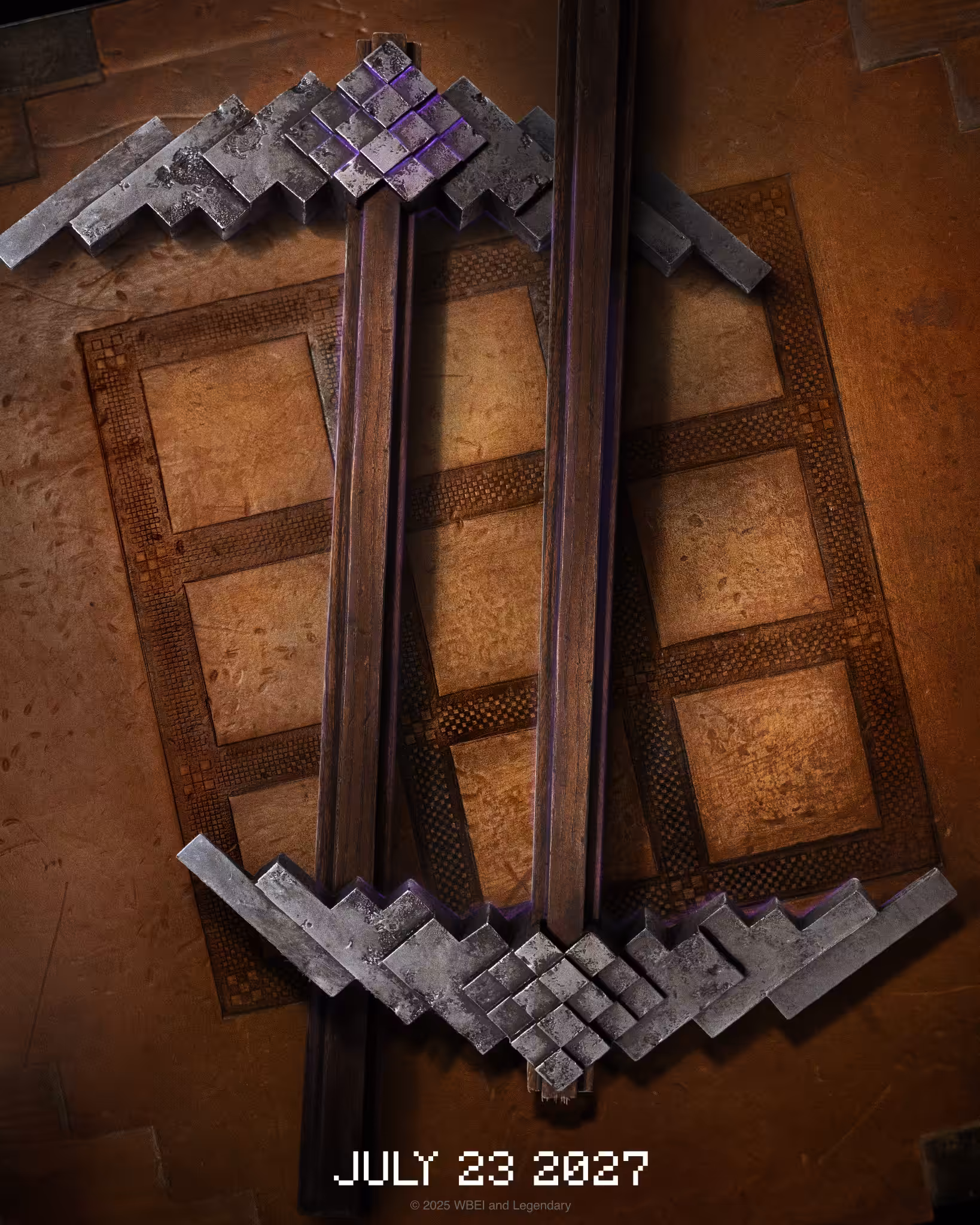 Affiche de Minecraft 2