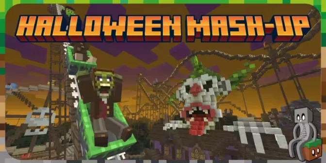 [Resource Pack] Halloween Mash-up [1.20.6 – 26.3]