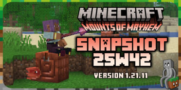 Minecraft 1.21.11 : Snapshot 25w42a Snapshot 25w42