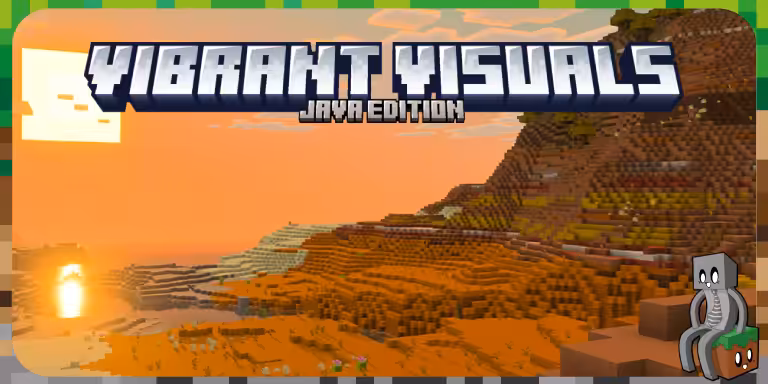 Les développeurs de Minecraft préparent l’arrivée de « Vibrant Visuals » sur Java Edition Vibrant Visuals Minecraft Java Edition