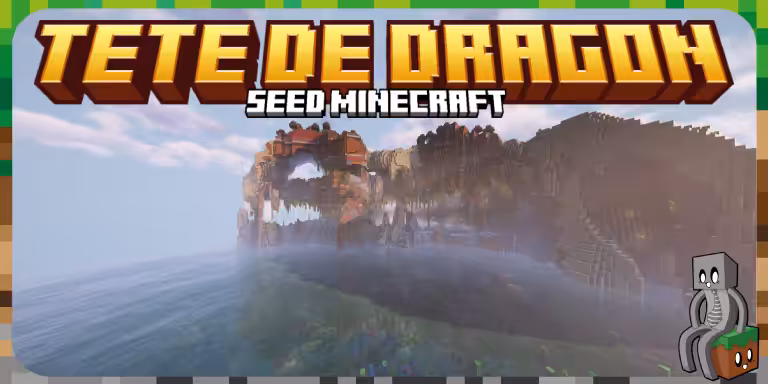 tete de dragon - Seed Minecraft