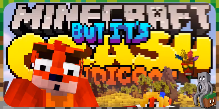 But It's Crash Bandicoot