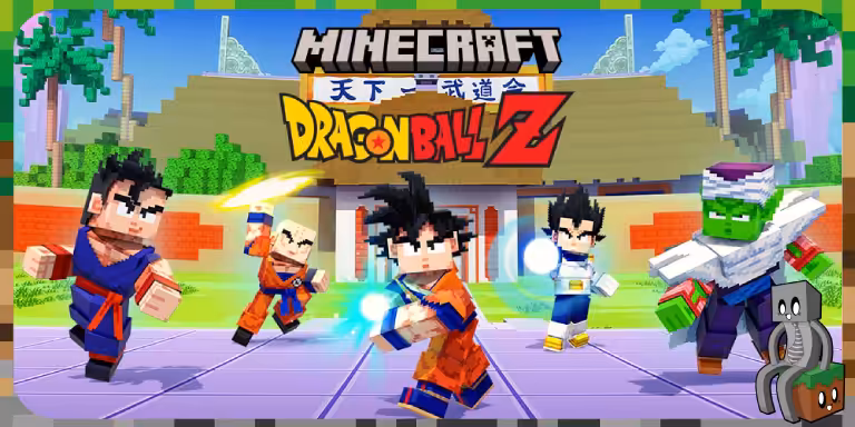 Dragon Ball Z fait son entrée dans Minecraft Minecraft-Dragon-Ball-Z