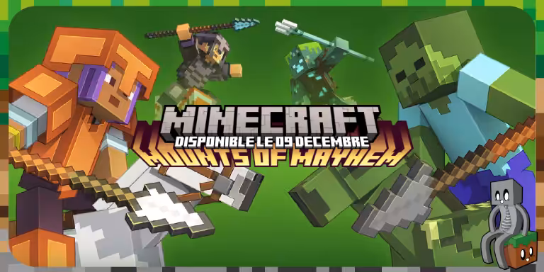 Minecraft Mounts of Mayhem