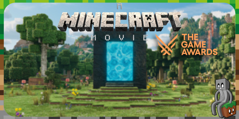 Minecraft : le film nommé aux Game Awards 2025 dans la catégorie Meilleure adaptation