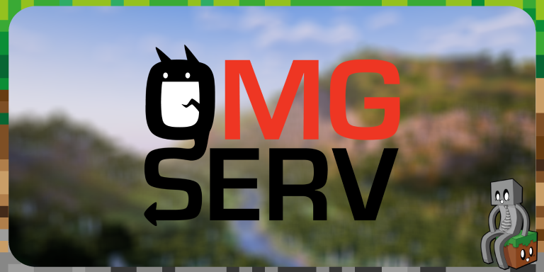 Créez votre serveur Minecraft avec OMGSERV