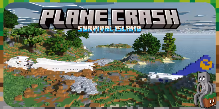Plane Crash_ Survival Island