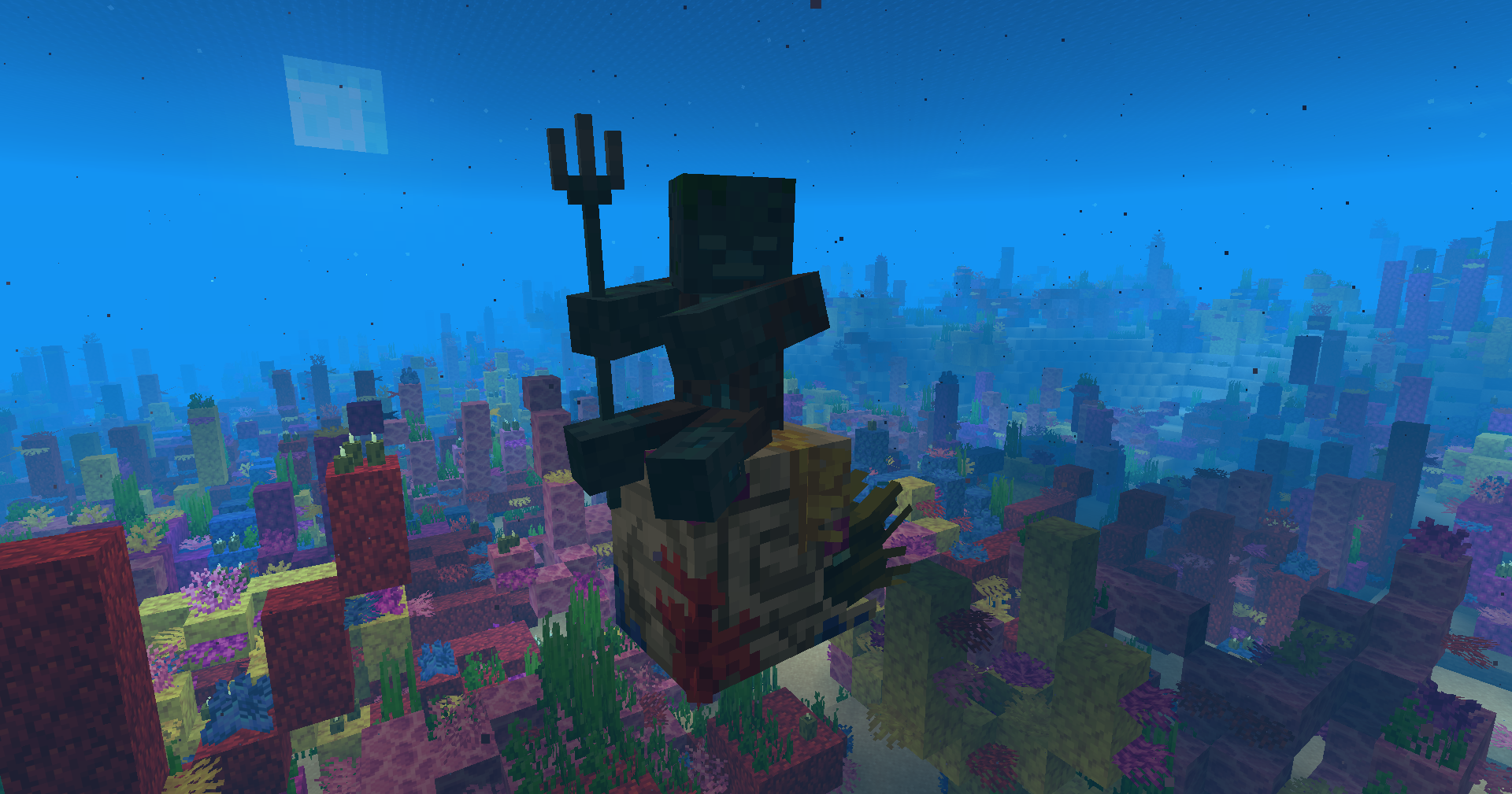 Coral Zombie Nautilus 1.21.11