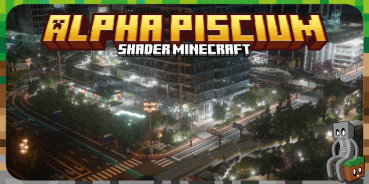 Alpha Piscium - Shader - Minecraft-France