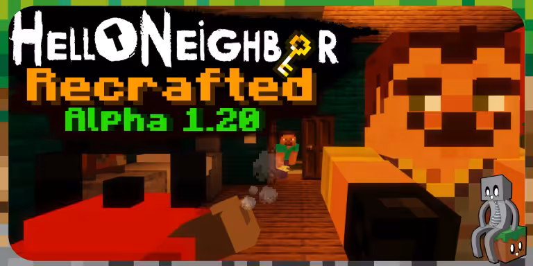 HelloNeighbor Recrafted