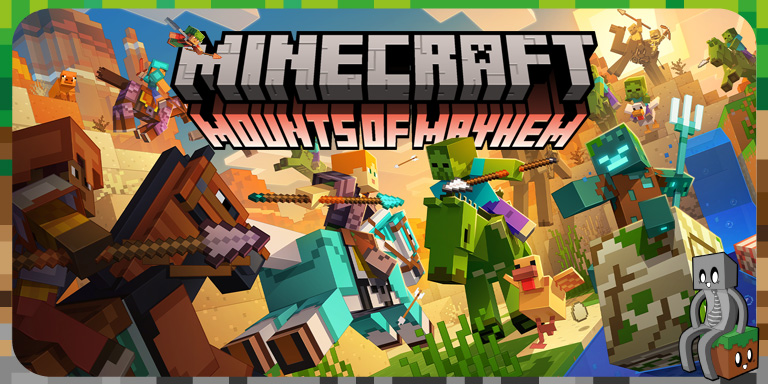 Minecraft 1.21.11 : Mounts of Mayhem – contenu de la mise à jour Minecraft 1.21.11