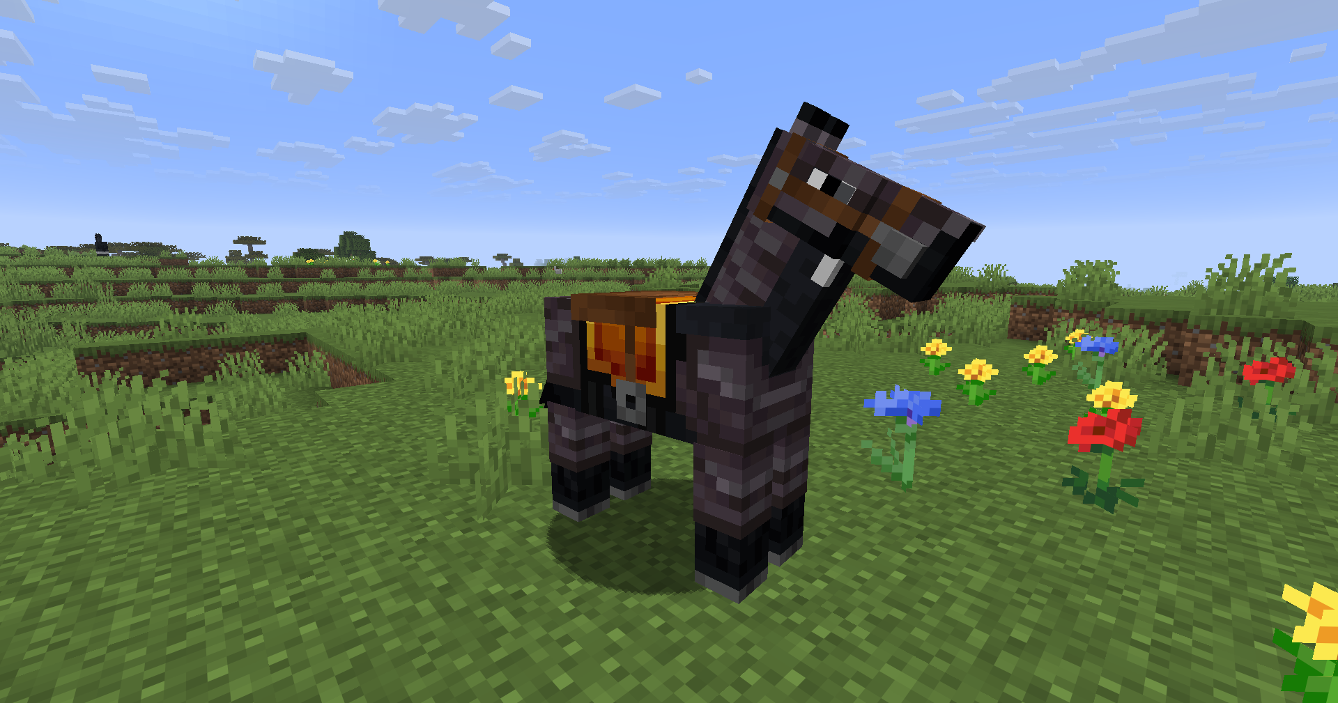 Netherite Horse Armor 1.21.11