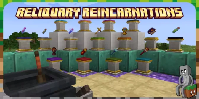 [Mod] Reliquary Reincarnations [1.8.9 – 26.3]
