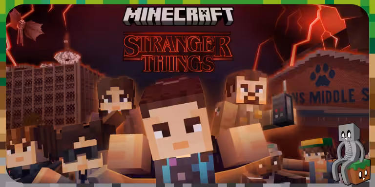 Stranger Things Minecraft