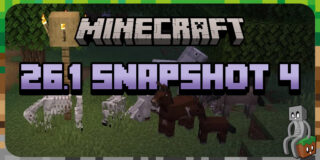 Minecraft 26.1 : Snapshot 4 - Minecraft-France