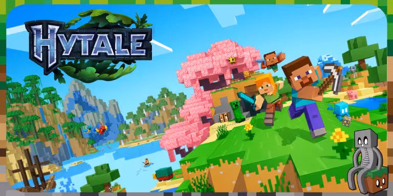 Hytale crossplay avec Minecraft
