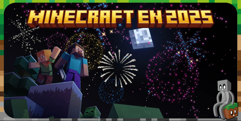 Minecraft affiche ses statistiques de l’année 2025