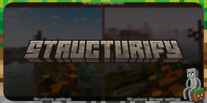 [Mod] Structurify [1.20.1 - 1.21.11] - Minecraft-France