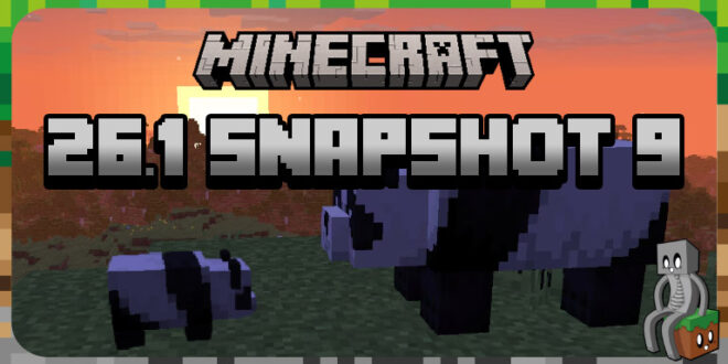 java edition 26.1 snapshot 1 - minecraft wiki Images... Minecraft 26.1 : nouveautés, snapshots et contenu à venir