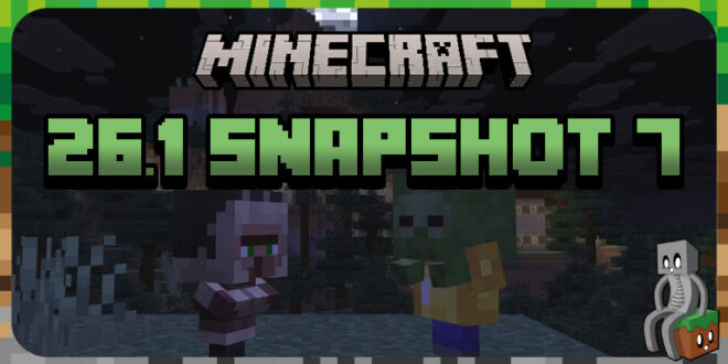 Minecraft 26.1 : Snapshot 6 - Minecraft-France