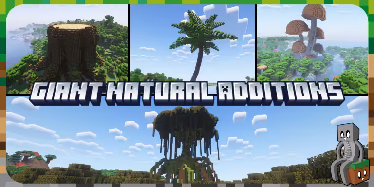 Giant Natural Additions