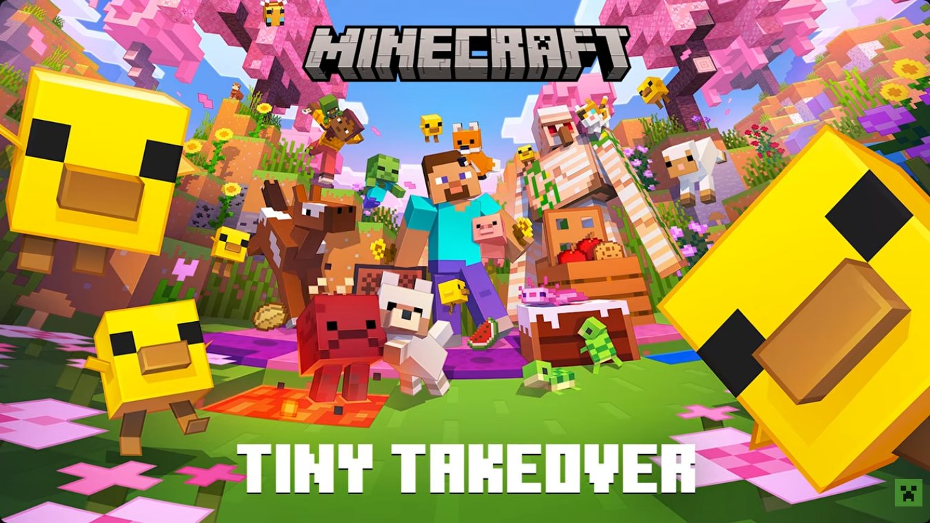 Minecraft 26.1 Tiny Takeover : tout sur la mise à jour + le nouveau système de version