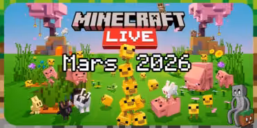 Minecraft live mars 2026